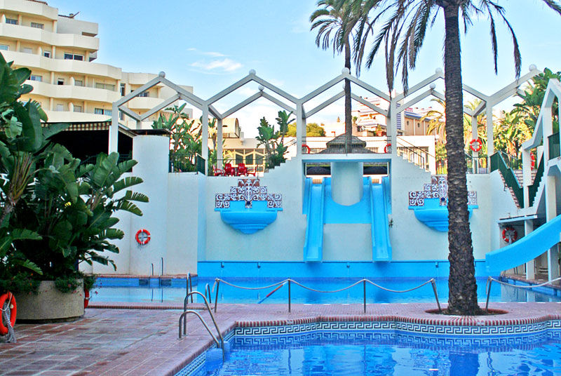 Clc Benal Beach Aparthotel Benalmádena Exterior foto
