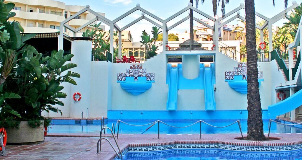 Clc Benal Beach Aparthotel Benalmádena Exterior foto