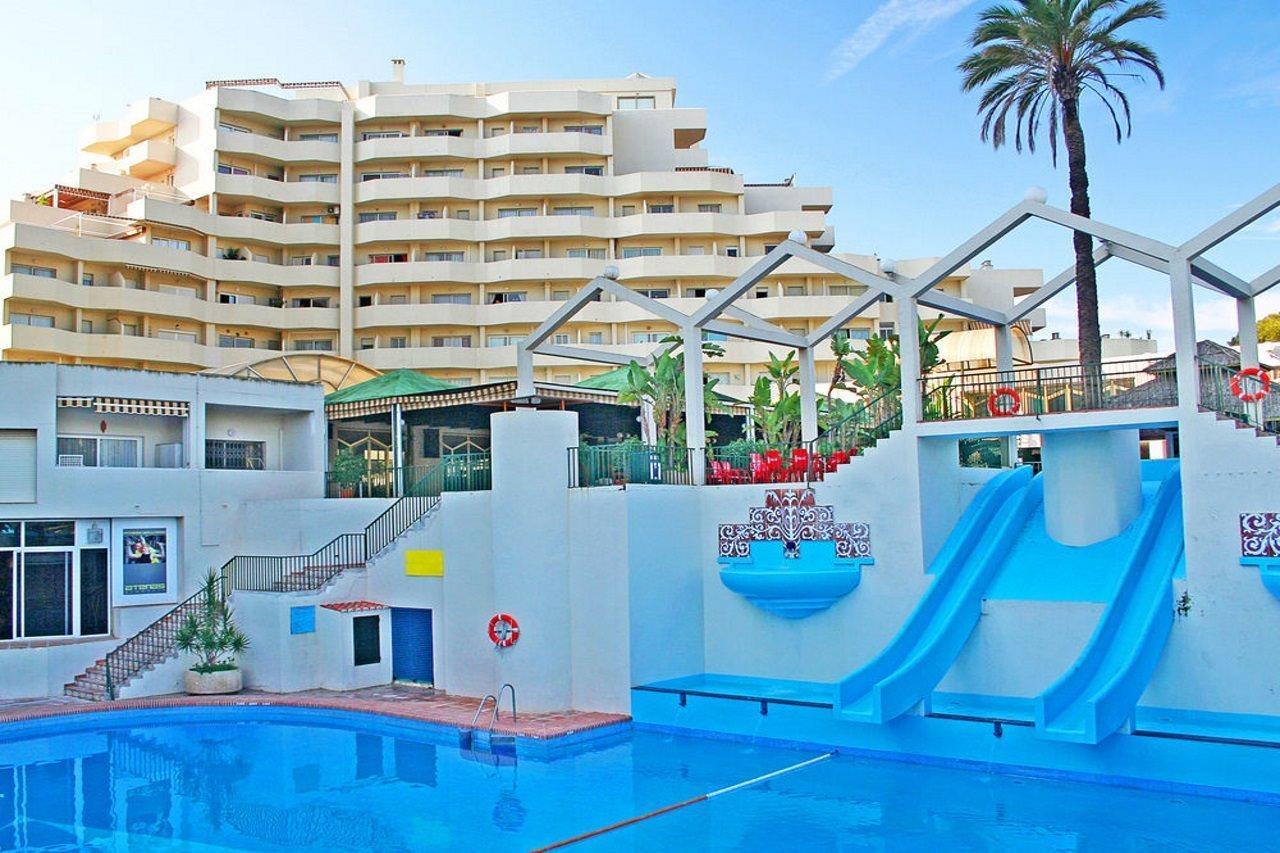 Clc Benal Beach Aparthotel Benalmádena Exterior foto