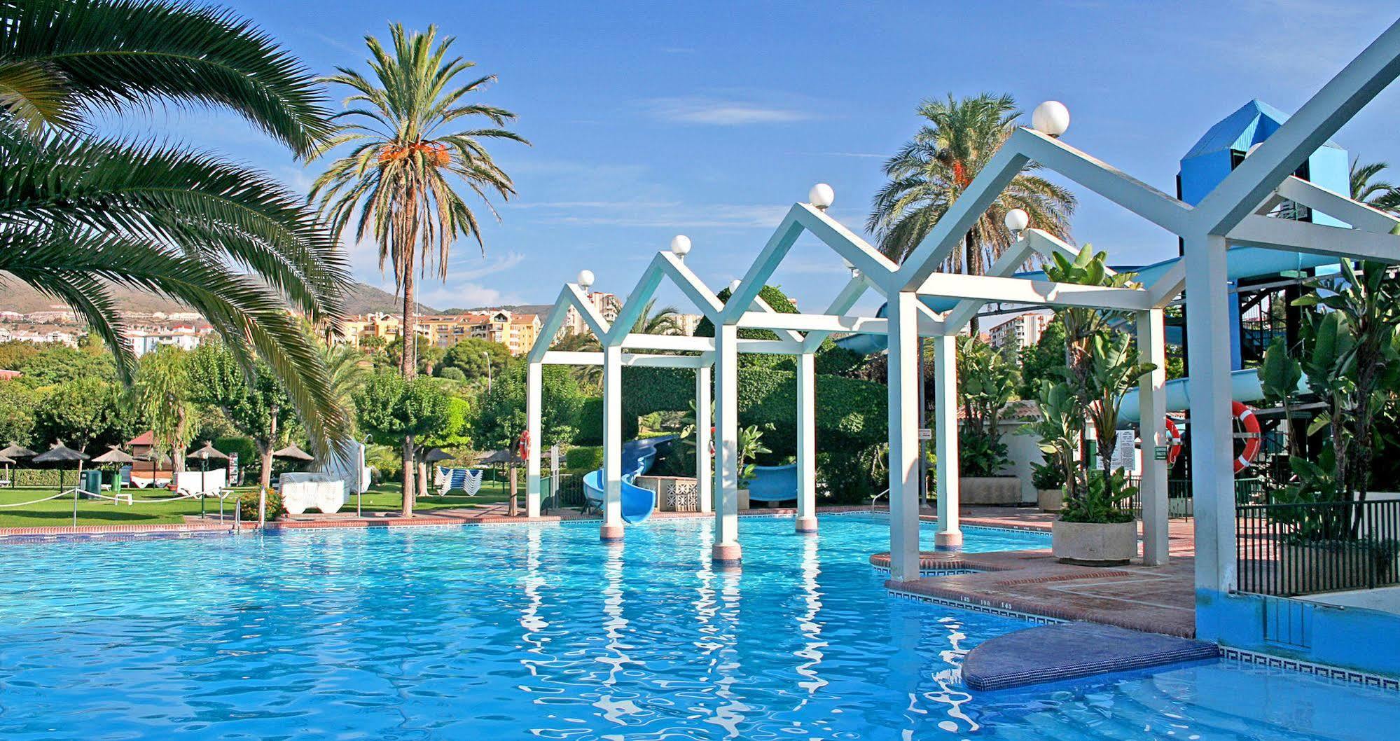 Clc Benal Beach Aparthotel Benalmádena Exterior foto
