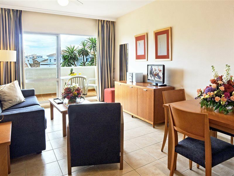 Clc Benal Beach Aparthotel Benalmádena Exterior foto