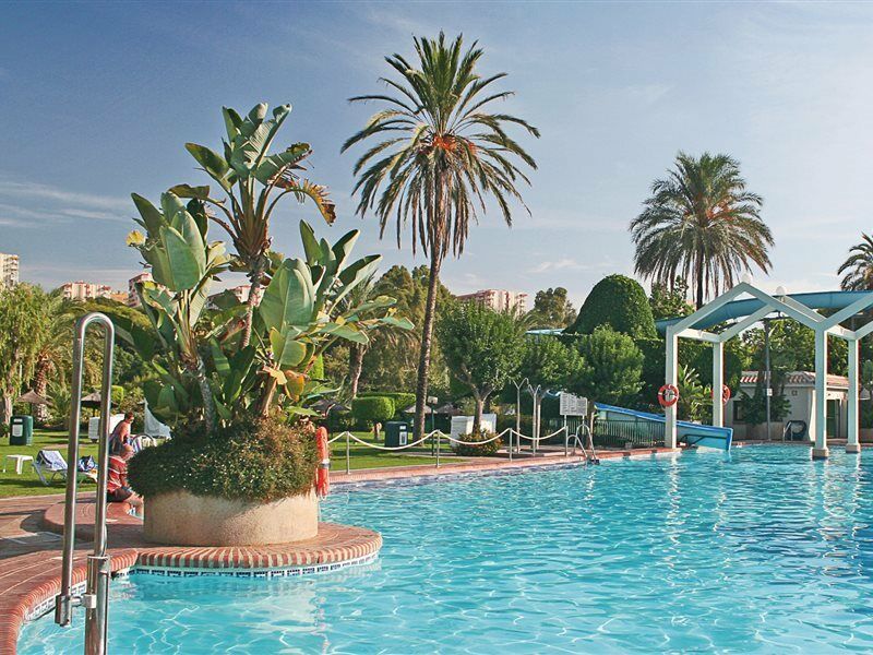 Clc Benal Beach Aparthotel Benalmádena Exterior foto