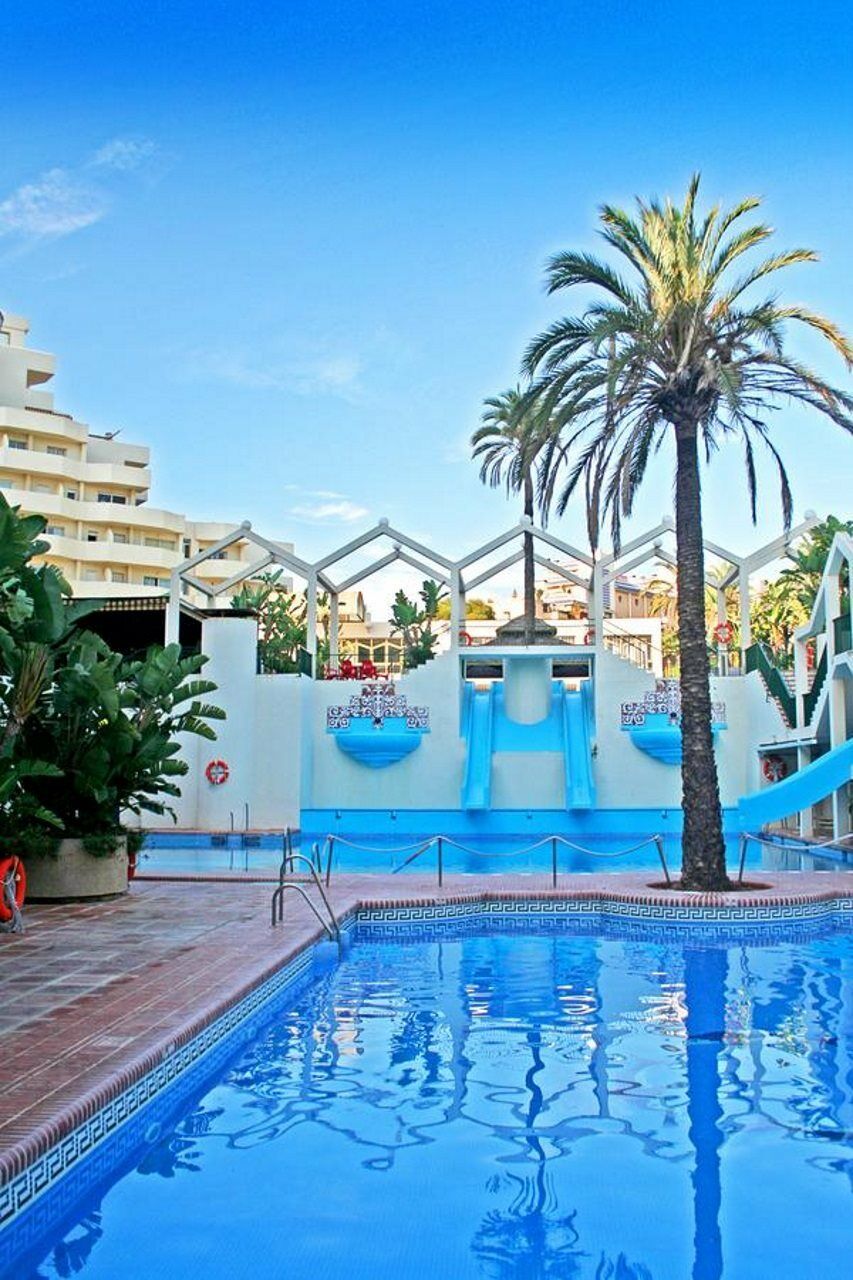 Clc Benal Beach Aparthotel Benalmádena Exterior foto