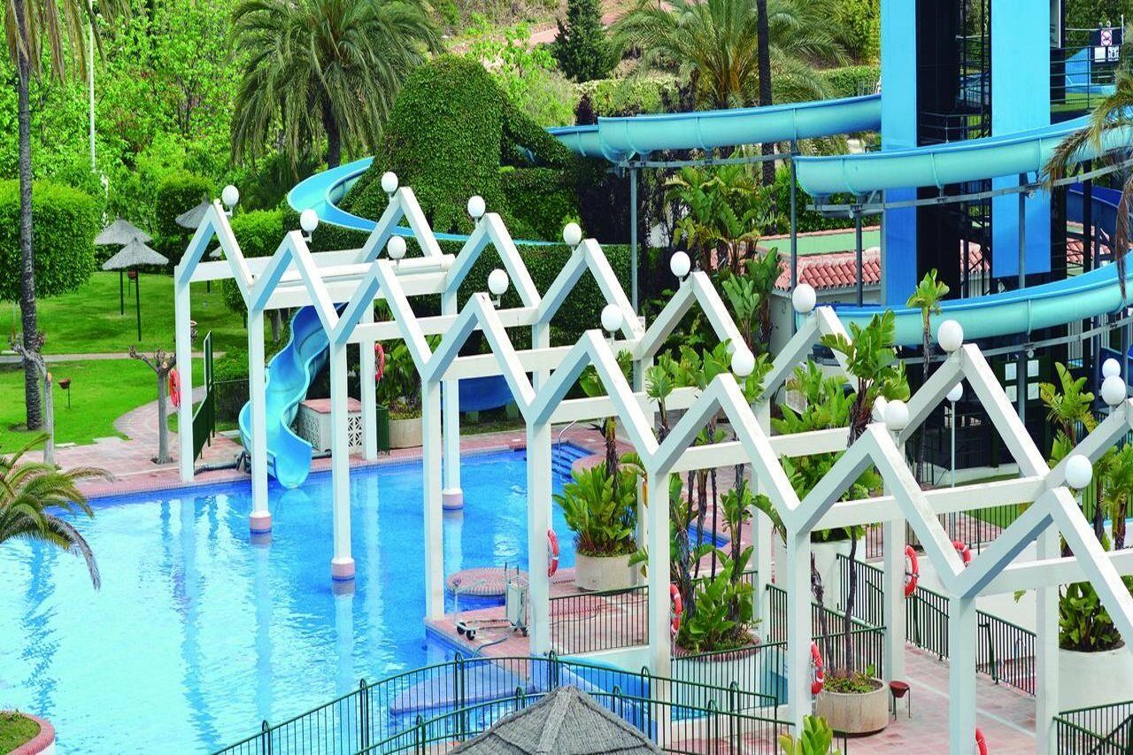 Clc Benal Beach Aparthotel Benalmádena Exterior foto